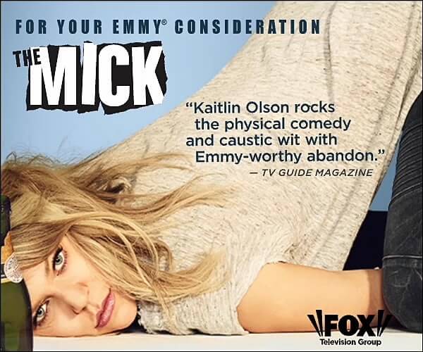 The Mick campaign creative