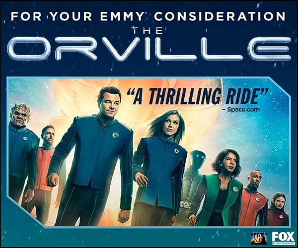 THE ORVILLE campaign creative
