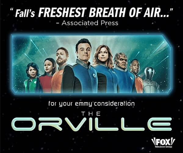 The Orville FYC campaign creative