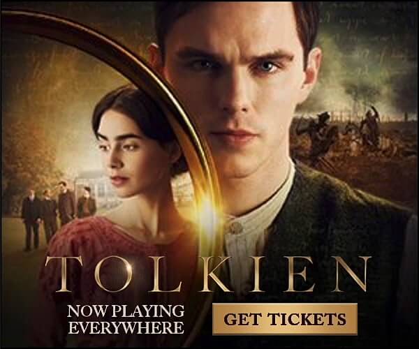 Tolkien campaign creative