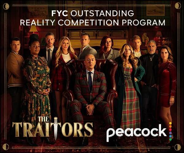 Traitors campaign creative