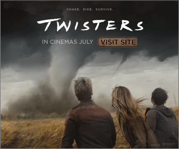 TWISTERS campaign creative