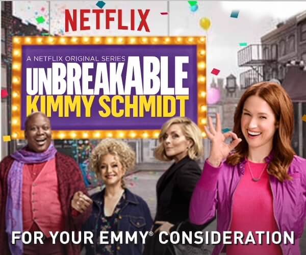 unbreakable kimmy schmidt campaign creative