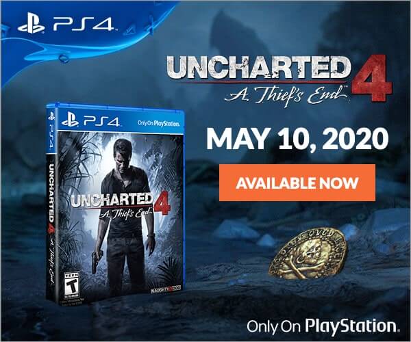 Uncharted 4 campaign creative
