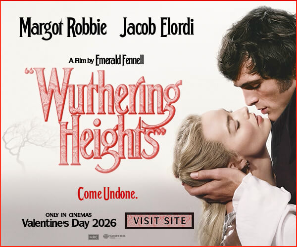 Wuthering Heights campaign creative