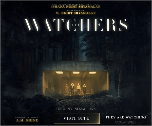 THE WATCHERS campaign creative