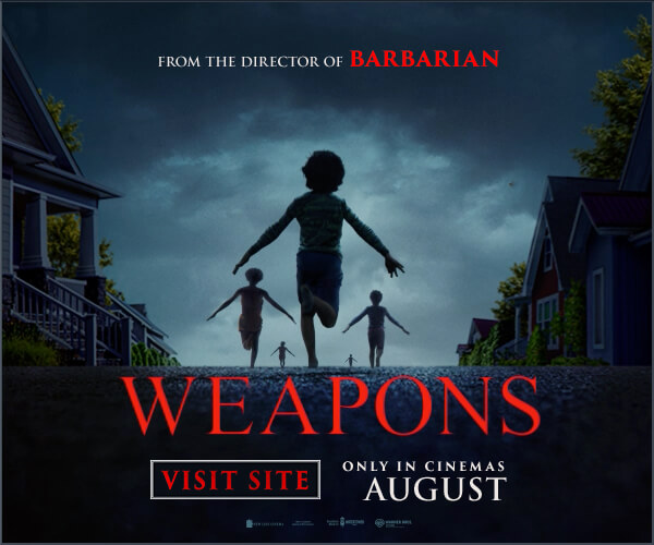 Weapons campaign creative